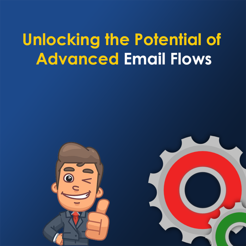 email flows